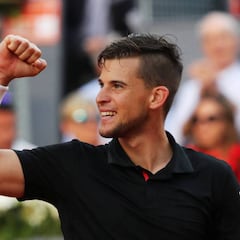 Thiem: "Ganar a Nadal en su pista y a este nivel es especial"