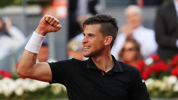 Thiem: "Ganar a Nadal en su pista y a este nivel es especial"