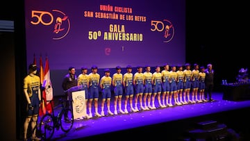 ‘Bodas de oro’ de la Unión Ciclista San Sebastián de los Reyes
