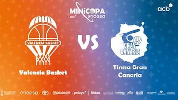 Valencia Basket vs. Tirma Gran Canaria, en directo: semifinal de la Minicopa Endesa