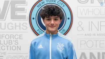 La franquicia campeona de MLS ficha al adolescente de 14 a&ntilde;os y destrona r&aacute;pidamente a Real Salt Lake tras la contrataci&oacute;n del delantero Axel Kei.