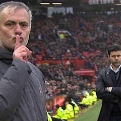 Mou se enfrentó a su afición por los abucheos a Lukaku