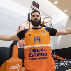 Dubljevic: "Contra el Madrid metí el canastón de mi vida"