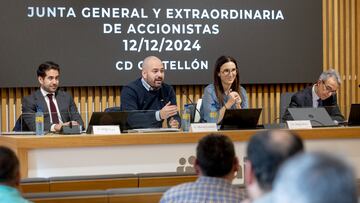 El Castellón aprueba las cuentas del último ejercicio y el presupuesto para la nueva temporada