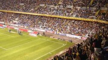 <b>AMBIENTE DE GALA. </b>Nadie se quiere perder uno de los encuentros con más tradición de la Liga.