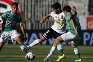 Colo Colo logr&oacute; sacar adelante un duro duelo ante Audax.