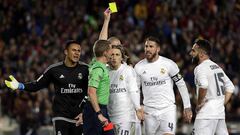 Ramos will miss El Clásico if he is booked against Sporting Gijón