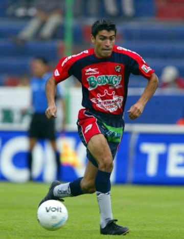 Mauricio Solis Solis jugó para el Irapuato en 2005.