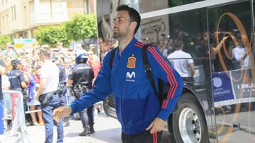 Sergio Busquets.