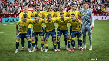 Aprobados y suspensos de Las Palmas: Lukovic se encontró con el poste y Horkas salvó en el descuento