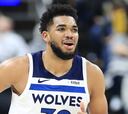 Towns y su amigo invisible, la única esperanza de los Wolves