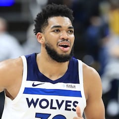 Towns y su amigo invisible, la única esperanza de los Wolves