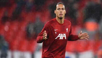 Liverpool coach Jürgen Klopp is hopeful he'll have Virgil van Dijk back to health by Wednesday after sending him home due to illness when they beat Arsenal.