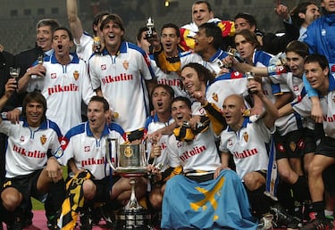 El Real Zaragoza venció al Real Madrid por 3 goles a 2.