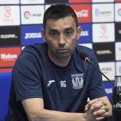 Garitano niega contactos con el Celta: decidirá al final de curso