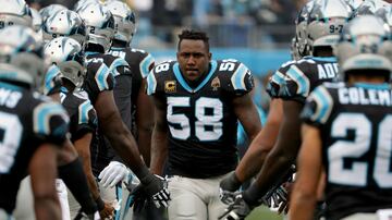 Davis tuvo 2.5 capturas y 52 tacleadas en 2017.