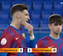 Resumen y goles del FC Barcelona B vs. Nástic de Tarragona de Primera RFEF