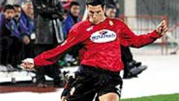 Estos meses me han servido para coger confianza en mi mismo a pesar de no jugar