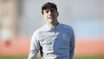 Pablo Sáenz en el punto de mira del Albacete.