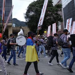 Paro Nacional hoy, 25 de noviembre: recorrido, horarios y cómo serán las protestas