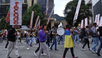 Paro Nacional en Colombia hoy, jueves 25 de noviembre. Conozca c&oacute;mo ser&aacute;n las protestas programadas, el recorrido y los horarios en las principales ciudades