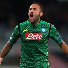 David Ospina entrena con Atlético Nacional