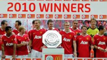 <b>Y VAN DIECIOCHO. </b>El United se hizo con la Supercopa de Inglaterra después de doblegar al Chelsea en la que supone su 18ª conquista de este trofeo.