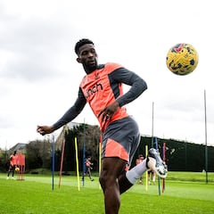 Glasner: “No queremos que Lerma se pierda la Copa América”