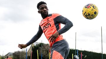 Lerma espera estar al ciento por ciento para la Copa América.