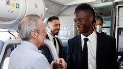 El Madrid blinda a Camavinga