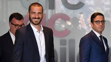 Leonardo Bonucci. 