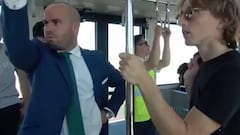 Descubrimos al hombre de confianza de Luka Modric