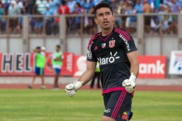 En 2014, Universidad de Chile buscaba un segundo portero que apurara a Johnny Herrera, y escogieron a Miguel Jiménez, de buen semestre en Huachipato.