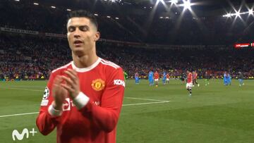 El vídeo más buscado no defrauda: va a dar para cientos de memes Cristiano camino al túnel