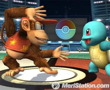 Diddy Kong se paseará por Smash Bros. Brawl