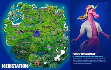 Ubicación del personaje Fabio Crindulce
