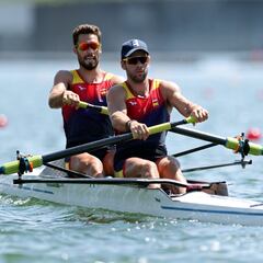 Canalejo y García, a las puertas de la medalla en los Mundiales de Remo