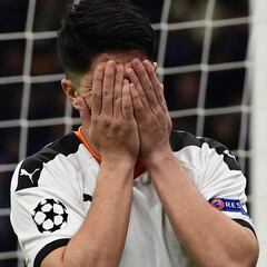 El Atalanta pegó, el Valencia falló