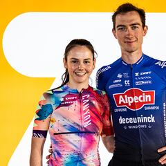 Luca Vergallito y Alex Morrice dan el salto a profesionales desde Zwift