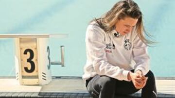 VOLUNTAD DE HIERRO. Mireia Belmonte confía en poder llegar al Mundial de Kazán, aunque el objetivo principal son los Juegos Olímpicos de Río de Janeiro, en 2016.