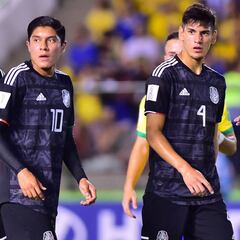 Para la prensa internacional, tres del 'Tri' Sub-17 están en el 11 ideal