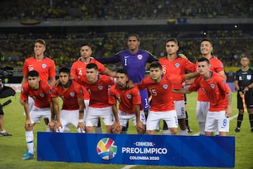 Colombia clasificó como segunda del grupo A con 7 puntos, producto de dos victorias, un empate y una derrota. Los dirigidos por Arturo Reyes jugarán su primer partido del cuadrangular final ante Brasil en el estadio Alfonso López de Bucaramanga. 