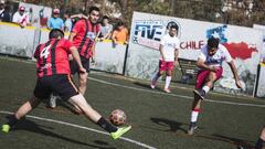 Estrellas de barrio: UNAP B y Las Almejas FC