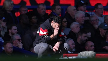 Manchester United needed two late goals to salvage a point against Everton and move away from the relegation zone.