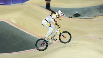 Mariana Pajón, bicicrosista colombiana