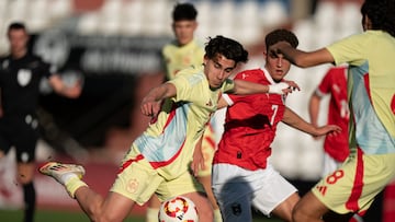 Pedro Rodríguez, ante Austria.