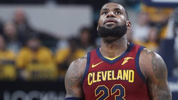 King James: Los tenis y el glamour en Instagram