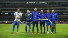 Cruz Azul realiza homenaje a sus medallistas olímpicos
