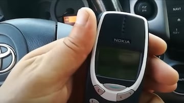 El histórico Nokia 3310 se usa para robos y puede llegar a costar 18.000 euros