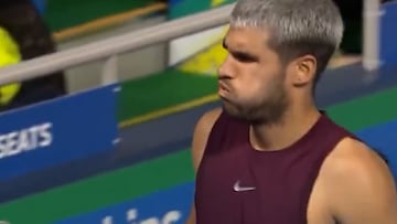 Ni él mismo se lo creía: el golpe imposible de Alcaraz que es candidato a punto del año